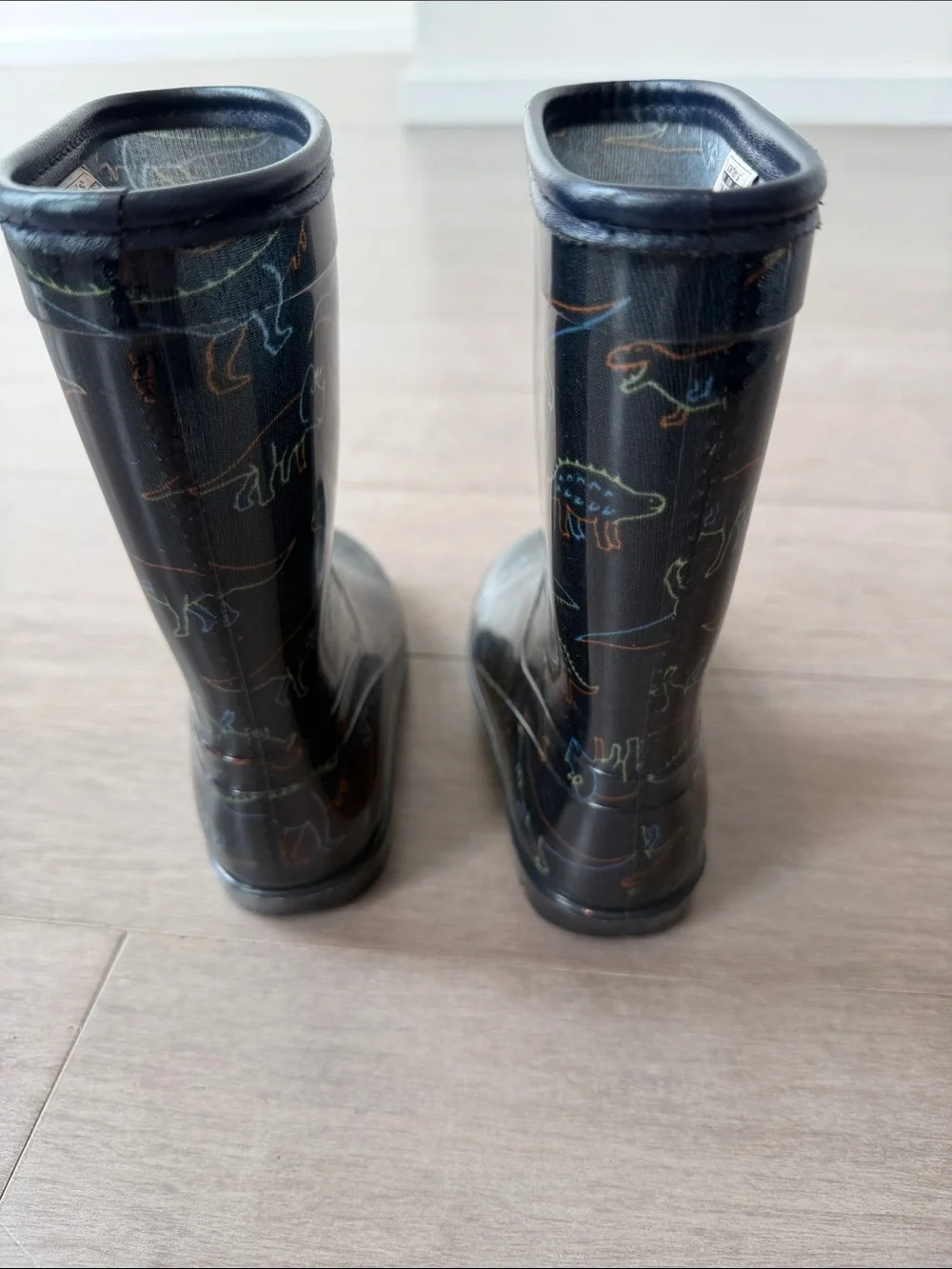 Children's Carter’s Navy Dino Rain Boots 11m